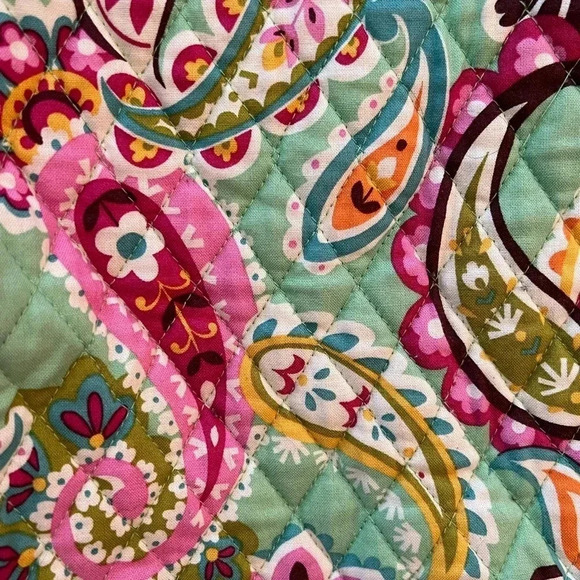 Vera Bradley shoulder bag Tutti Frutti pattern - Picture 2 of 12